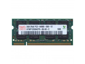 Памет за лаптоп DDR2 2GB PC2-6400 Hynix (втора употреба)